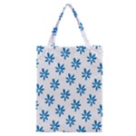 Little Blue Daisies  Classic Tote Bag