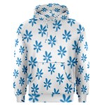 Little Blue Daisies  Men s Core Hoodie