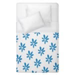 Little Blue Daisies  Duvet Cover (Single Size)