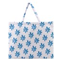 Zipper Large Tote Bag 