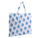 Zipper Large Tote Bag 