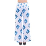 Little Blue Daisies  So Vintage Palazzo Pants