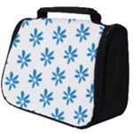 Little Blue Daisies  Full Print Travel Pouch (Big)