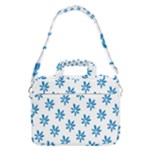 Little Blue Daisies  MacBook Pro 16  Shoulder Laptop Bag