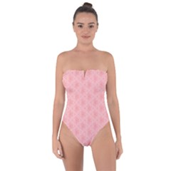 Tie Back One Piece Swimsuit 