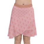 Flower Girl Pink Feathers (2) Thieves (2) Grandma Chic (3) Chiffon Wrap Front Skirt