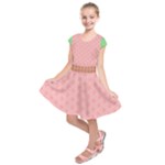 Flower Girl Pink Feathers (2) Thieves (2) Grandma Chic (3) Kids  Short Sleeve Dress