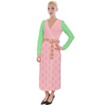 Flower Girl Pink Feathers (2) Thieves (2) Grandma Chic (3) Velvet Maxi Wrap Dress