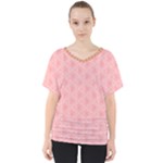 Flower Girl Pink Feathers (2) Thieves (2) Grandma Chic (3) V-Neck Dolman Drape Top