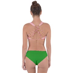 Criss Cross Bikini Set 