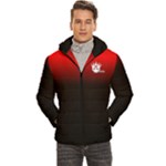 Image13 Men s Hooded Quilted Jacket