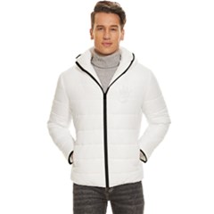 Men s Hooded Quilted Jacket 