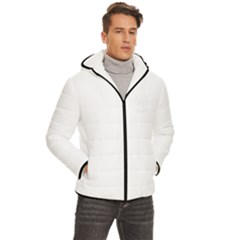 Men s Hooded Quilted Jacket 