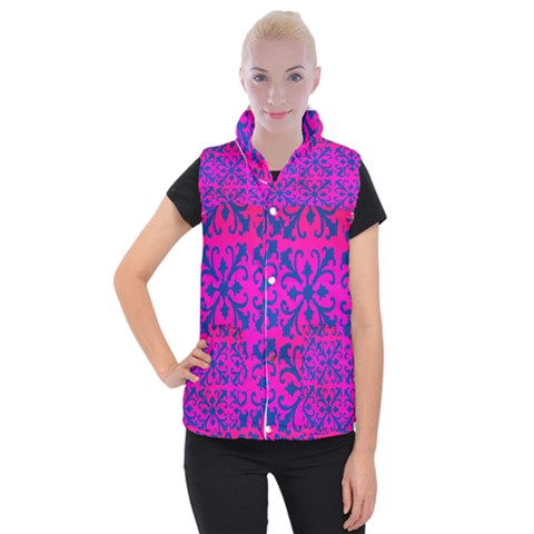 Women s Button Up Vest from ArtsNow.com