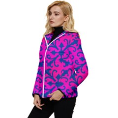 Women s Hooded Quilted Jacket 