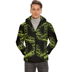 Men s Hooded Quilted Jacket 