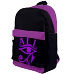 Trans-Purple Classic Backpack