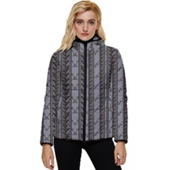 Women s Hooded Quilted Jacket 