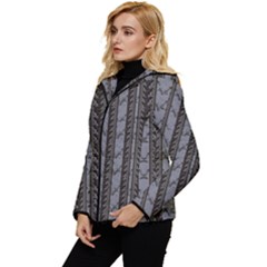 Women s Hooded Quilted Jacket 