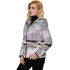 Women s Hooded Quilted Jacket 