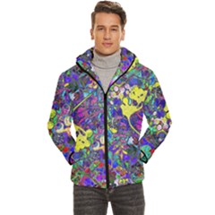 Men s Hooded Quilted Jacket 