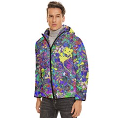 Men s Hooded Quilted Jacket 