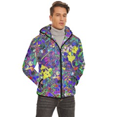 Men s Hooded Quilted Jacket 