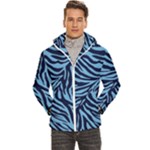 zebra 3 Men s Hooded Quilted Jacket