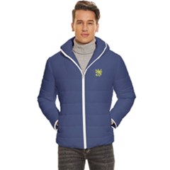 Men s Hooded Quilted Jacket 