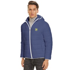 Men s Hooded Quilted Jacket 