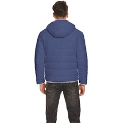 Men s Hooded Quilted Jacket 