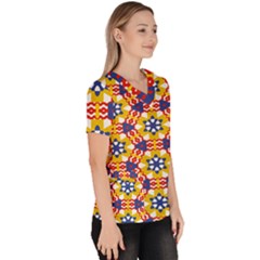 Women s V-Neck Scrub Top 