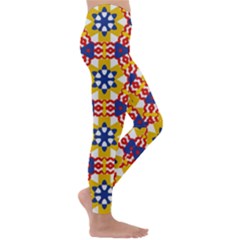 Kids  Lightweight Velour Leggings 