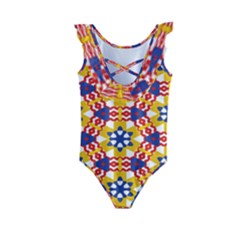 Kids  Frill Swimsuit 