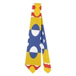 Wavey shapes pattern                                                              Necktie