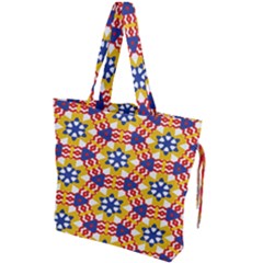 Drawstring Tote Bag 