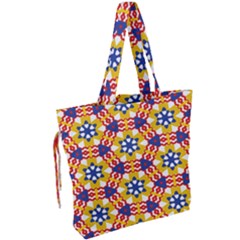 Drawstring Tote Bag 