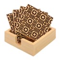 Bamboo Coaster Set 