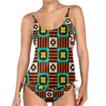 Shapes in shapes                                                              Tankini Set