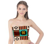 Shapes in shapes                                                               Women s Tube Top