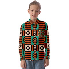 Kids  Long Sleeve Shirt 