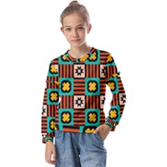 Kids  Long Sleeve T-Shirt with Frill  