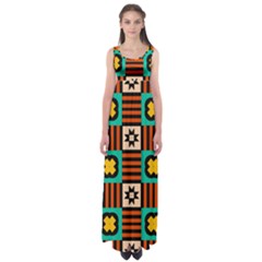 Empire Waist Maxi Dress 