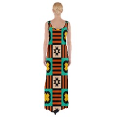 Thigh Split Maxi Dress 