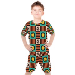 Kids  T-Shirt and Shorts Set 