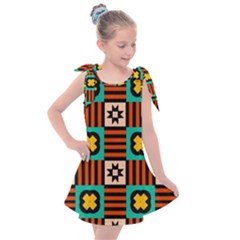 Kids  Tie Up Tunic Dress 