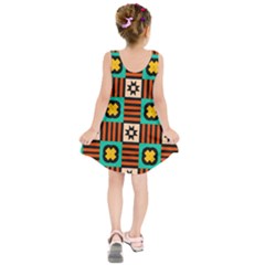 Kids  Sleeveless Dress 