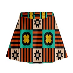 Mini Flare Skirt 