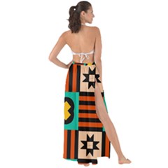 Maxi Chiffon Tie-Up Sarong 