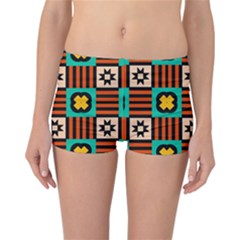 Reversible Boyleg Bikini Bottoms Outside Front